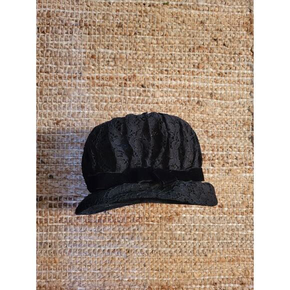 Vintage Lace Womens Bucket Hat - Picture 6 of 7